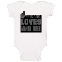Manuel Neuer This Girl Loves Germany World Cup 2018 Soccer Lovers Baby Manuel Neuer This Girl Loves Germany World Cup 2018 Soccer Lovers Baby
