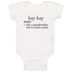 Noun Language Definition Grandma Grandmother Baby One Piece Noun Language Definition Grandma Grandmother Baby One Piece