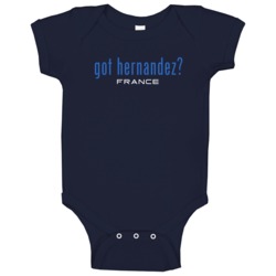 Got Lucas Hernandez France World Cup 2018 Soccer Lovers Baby One Piece Got Lucas Hernandez France World Cup 2018 Soccer Lovers Baby One Piece