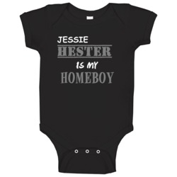 Jessie Hesterhomeboy Basketball Hockey Baseball Football Baby One Piec Jessie Hesterhomeboy Basketball Hockey Baseball Football Baby One Piec