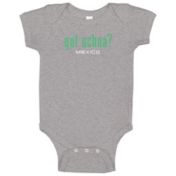Got Guillermo Ochoa Mexico World Cup 2018 Soccer Lovers Baby One Piece Got Guillermo Ochoa Mexico World Cup 2018 Soccer Lovers Baby One Piece