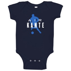 Air N'golo Kante France World Cup 2018 Soccer Lovers Baby One Piece Air N'golo Kante France World Cup 2018 Soccer Lovers Baby One Piece