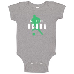 Air Guillermo Ochoa Mexico World Cup 2018 Soccer Lovers Baby One Piece Air Guillermo Ochoa Mexico World Cup 2018 Soccer Lovers Baby One Piece