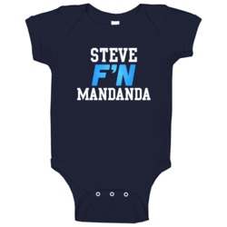 Steve Mandanda France F'n Soccer 2018 World Cup Athlete Fan Baby One P Steve Mandanda France F'n Soccer 2018 World Cup Athlete Fan Baby One P