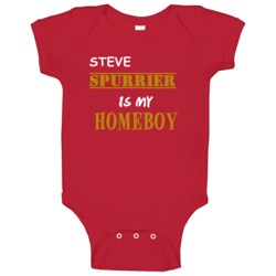 Steve Spurrier Homeboy Basketball Hockey Baseball Football Baby One Pi Steve Spurrier Homeboy Basketball Hockey Baseball Football Baby One Pi