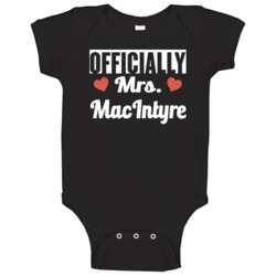 Just Married Funny Wife Baby One Piece Just Married Funny Wife Baby One Piece