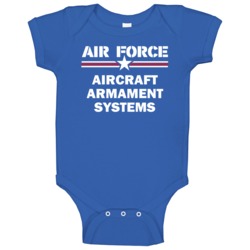 Aircraft Armament Systems Us Air Force Baby One Piece Aircraft Armament Systems Us Air Force Baby One Piece