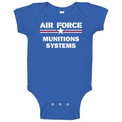 Munitions Systems Us Air Force Baby One Piece Munitions Systems Us Air Force Baby One Piece