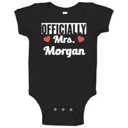 Just Married Funny Wife Baby One Piece Just Married Funny Wife Baby One Piece