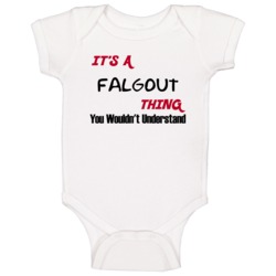 Falgout It's A Thing You Wouldn't Understand Baby One Piece Falgout It's A Thing You Wouldn't Understand Baby One Piece