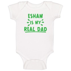 Esham Is My Real Dad Hip Hop Artist Fan Baby One Piece Esham Is My Real Dad Hip Hop Artist Fan Baby One Piece