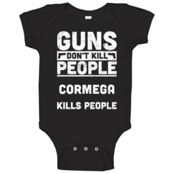 Gun Don't Kill Cormega Kills People Hip Hop Fan Baby One Piece Gun Don't Kill Cormega Kills People Hip Hop Fan Baby One Piece