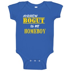 Andrew Bogut Homeboy Basketball Hockey Baseball Football Baby One Piec Andrew Bogut Homeboy Basketball Hockey Baseball Football Baby One Piec