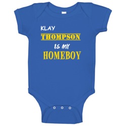 Klay Thompson Homeboy Basketball Hockey Baseball Football Baby One Pie Klay Thompson Homeboy Basketball Hockey Baseball Football Baby One Pie