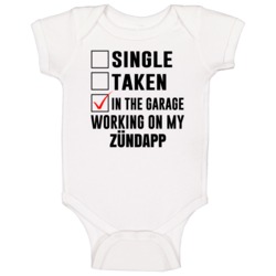 Single Taken Baby One Piece Single Taken Baby One Piece