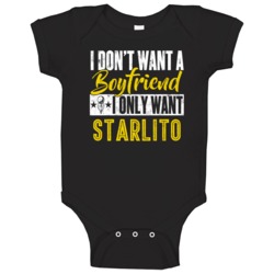 I Only Want Starlito Hip Hop Fan Baby One Piece I Only Want Starlito Hip Hop Fan Baby One Piece