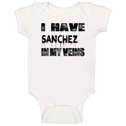 In My Blood Last Name Customizable Baby One Piece In My Blood Last Name Customizable Baby One Piece