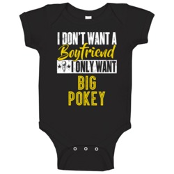 I Only Want Big Pokey Hip Hop Fan Baby One Piece I Only Want Big Pokey Hip Hop Fan Baby One Piece