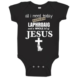 And Jesus Funny Drinking Baby One Piece And Jesus Funny Drinking Baby One Piece