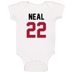 Jersey Back Keanu Neal Atlanta Football Team Fan For White Baby One Pi Jersey Back Keanu Neal Atlanta Football Team Fan For White Baby One Pi
