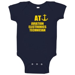 Aviation Electronics Technician At Us Navy Baby One Piece Aviation Electronics Technician At Us Navy Baby One Piece