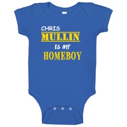 Chris Mullin Homeboy Basketball Hockey Baseball Football Baby One Piec Chris Mullin Homeboy Basketball Hockey Baseball Football Baby One Piec