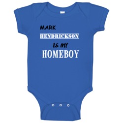 Mark Hendrickson Homeboy Basketball Hockey Baseball Football Baby One Mark Hendrickson Homeboy Basketball Hockey Baseball Football Baby One