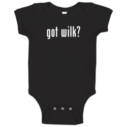 Wilk Got Parody Custom Name T Baby One Piece Wilk Got Parody Custom Name T Baby One Piece