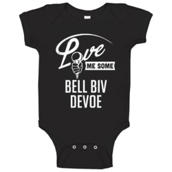 Love Me Some Bell Biv Devoe Hip Hop Artist Fan Baby One Piece Love Me Some Bell Biv Devoe Hip Hop Artist Fan Baby One Piece