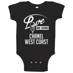 Love Me Some Chanel West Coast Hip Hop Artist Fan Baby One Piece Love Me Some Chanel West Coast Hip Hop Artist Fan Baby One Piece