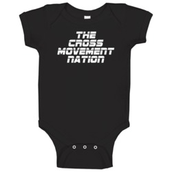 The Cross Movement Nation Hip Hop Artist Fan Baby One Piece The Cross Movement Nation Hip Hop Artist Fan Baby One Piece