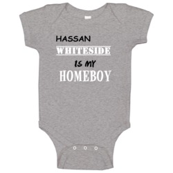 Hassan Whiteside Homeboy Basketball Hockey Baseball Football Baby One Hassan Whiteside Homeboy Basketball Hockey Baseball Football Baby One