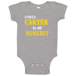 Chris Carter Homeboy Basketball Hockey Baseball Football Baby One Piec Chris Carter Homeboy Basketball Hockey Baseball Football Baby One Piec