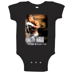 Fernando Vargas Vs Fitz Vanderpool Cool Boxing Fight Card Fan Poster B Fernando Vargas Vs Fitz Vanderpool Cool Boxing Fight Card Fan Poster B