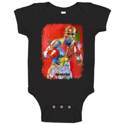 Floyd Mayweather Promotions Cool Boxer Boxing Fan Poster Baby One Piec Floyd Mayweather Promotions Cool Boxer Boxing Fan Poster Baby One Piec