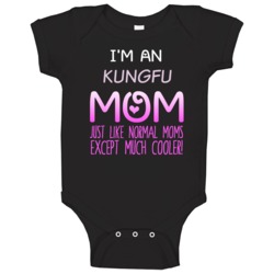 Im A Sports Mom Much Cooler Sport Fan Customizable Baby One Piece Im A Sports Mom Much Cooler Sport Fan Customizable Baby One Piece