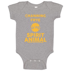 Channing Frye Is My Spirit Animal Cleveland Basketball Baby One Piece Channing Frye Is My Spirit Animal Cleveland Basketball Baby One Piece