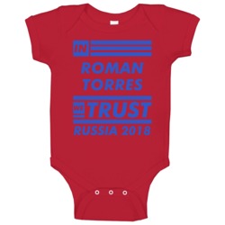 In Roman Torres We Trust Panama Player 2018 Russia Fifa World Cup Fan In Roman Torres We Trust Panama Player 2018 Russia Fifa World Cup Fan