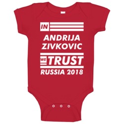 In Andrija Zivkovic We Trust Serbia Player Russia 2018 World Cup Fifa In Andrija Zivkovic We Trust Serbia Player Russia 2018 World Cup Fifa