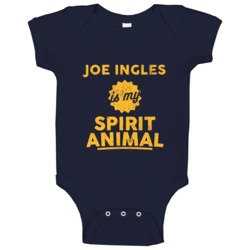 Joe Ingles Is My Spirit Animal Utah Basketball Baby One Piece Joe Ingles Is My Spirit Animal Utah Basketball Baby One Piece