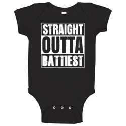 Straight Outta School Subject Learning Parody Customizable Baby One Pi Straight Outta School Subject Learning Parody Customizable Baby One Pi
