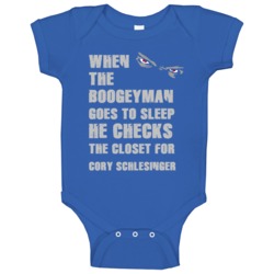 Cory Schlesinger Detroit Michigan Sports Boogeyman Baby One Piece Cory Schlesinger Detroit Michigan Sports Boogeyman Baby One Piece