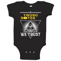 In Young Scooter We Trust Hip Hop Artist Fan Baby One Piece In Young Scooter We Trust Hip Hop Artist Fan Baby One Piece