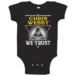 In Chris Webby We Trust Hip Hop Artist Fan Baby One Piece In Chris Webby We Trust Hip Hop Artist Fan Baby One Piece