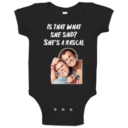 Is That What She Said She's A Rascal Step Brothers Movie Poster Quote Is That What She Said She's A Rascal Step Brothers Movie Poster Quote