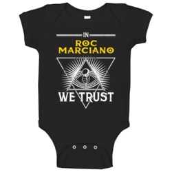In Roc Marciano We Trust Hip Hop Artist Fan Baby One Piece In Roc Marciano We Trust Hip Hop Artist Fan Baby One Piece