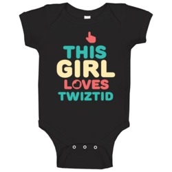 This Girl Loves Twiztid Hip Hop Retro Baby One Piece This Girl Loves Twiztid Hip Hop Retro Baby One Piece
