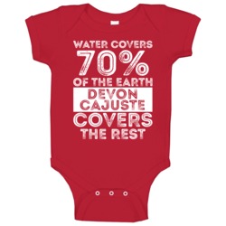 Water Covers Earth Devon Cajuste San Francisco Sports Football Baby On Water Covers Earth Devon Cajuste San Francisco Sports Football Baby On