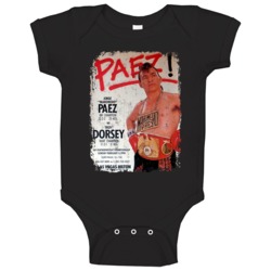 Jorge Paez Vs Troy Dorsey Cool Boxing Fan Fight Card Poster Baby One P Jorge Paez Vs Troy Dorsey Cool Boxing Fan Fight Card Poster Baby One P