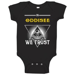 In Oddisee We Trust Hip Hop Artist Fan Baby One Piece In Oddisee We Trust Hip Hop Artist Fan Baby One Piece